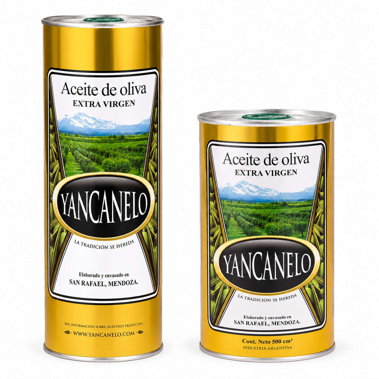 Aceite De Oliva Extra Virgen Yancanelo