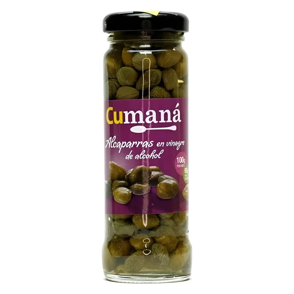 Alcaparras En Vinagre Cumana 100 gramos