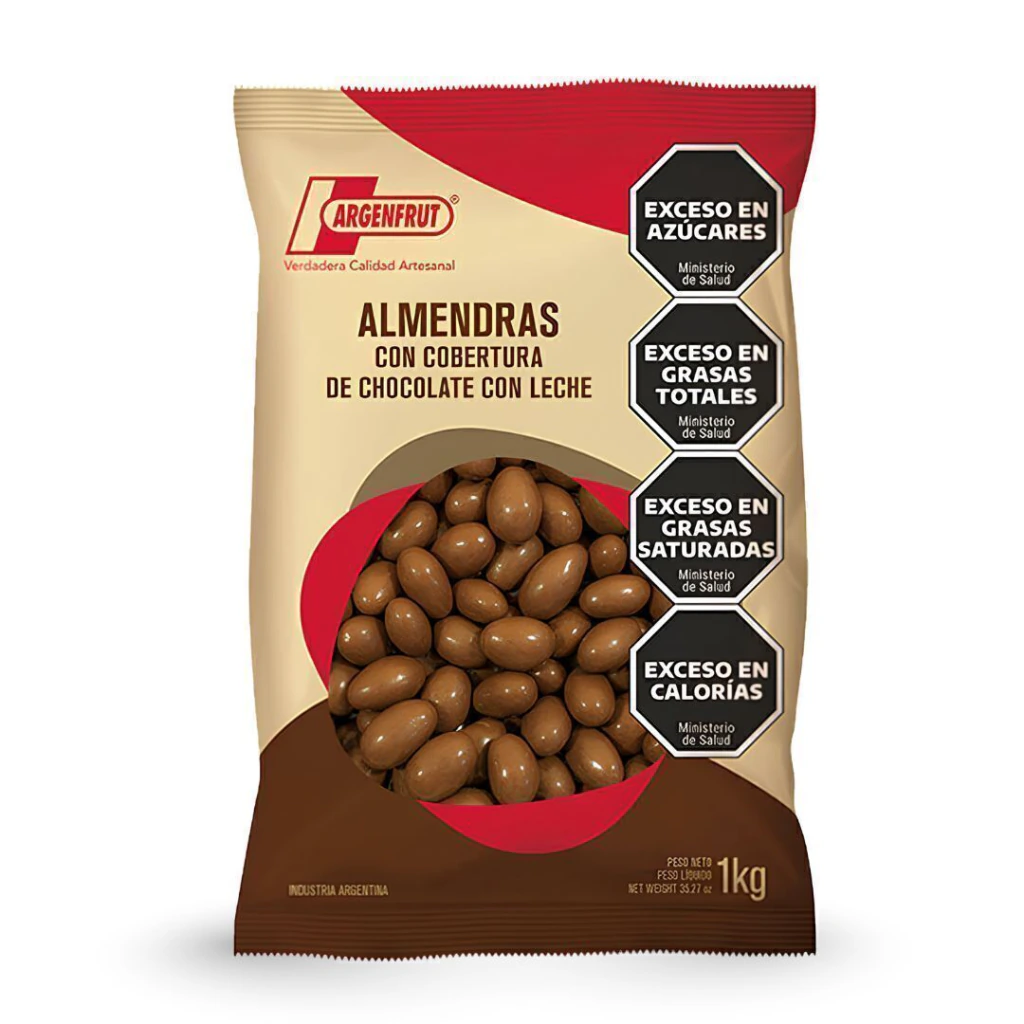 Almendras C/Chocolate Argenfrut