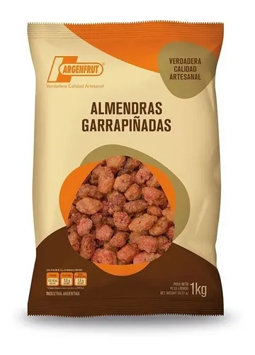 Almendras Garrapiñadas Argenfrut