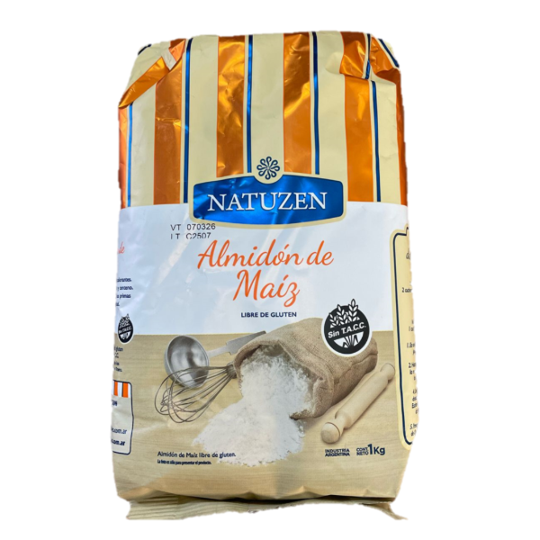 Almidon De Maíz Sin TACC Natuzen 1 kilo