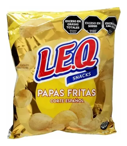 Papas Fritas Corte Español LEQ Sin TACC 100 Gramos