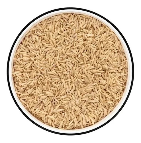 Arroz Integral Largo Fino Suelto