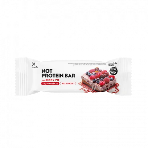 Barra Proteica Berry Pie NotCo 45 Gramos