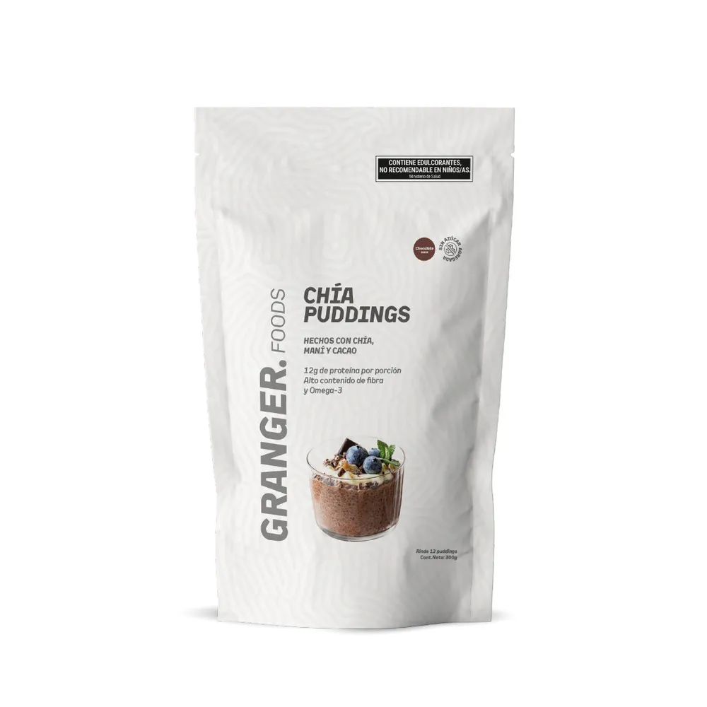 Chía Pudding Chocolate Granger 300 gramos