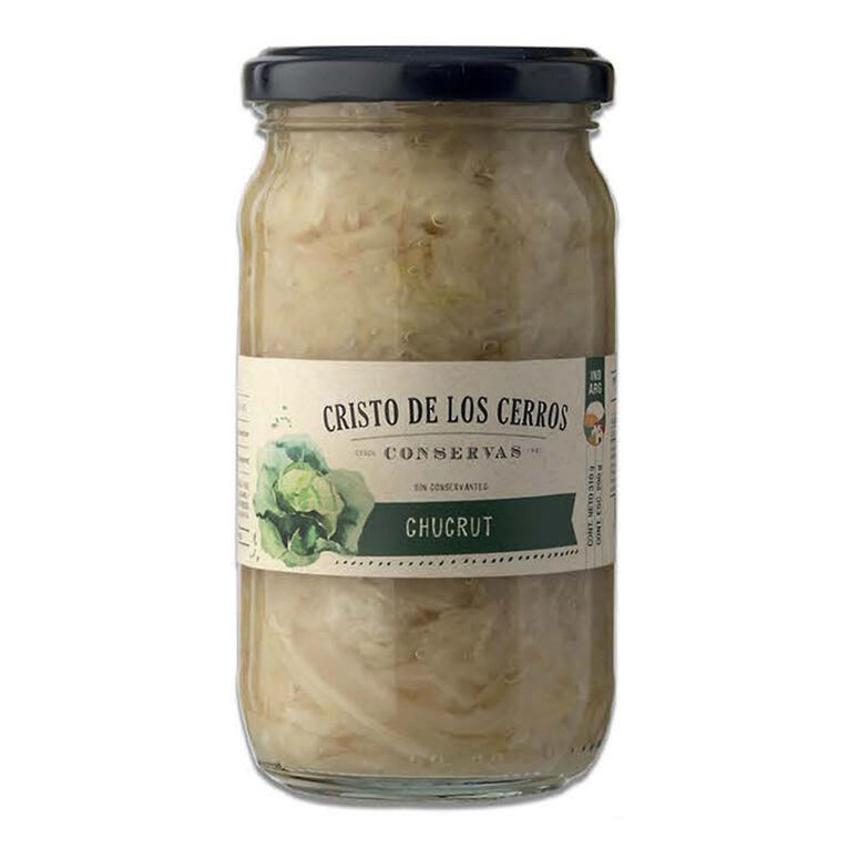 Chucrut Cristo de los Cerros 300 gramos