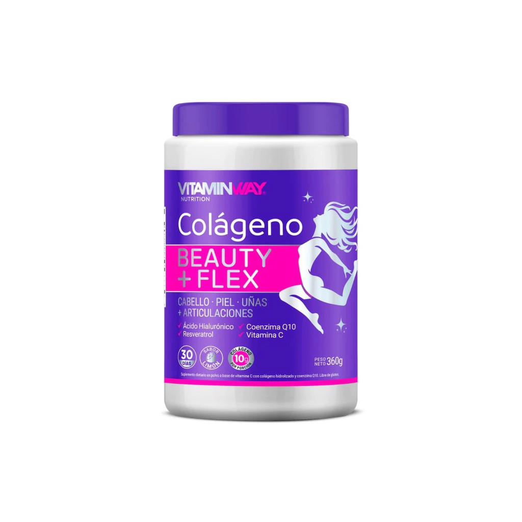 Colágeno Beauty + Flex Vitamin Way 360 gramos