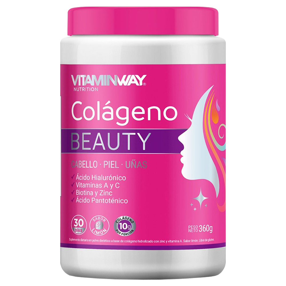 Colágeno Beauty Vitamin Way 360 gramos
