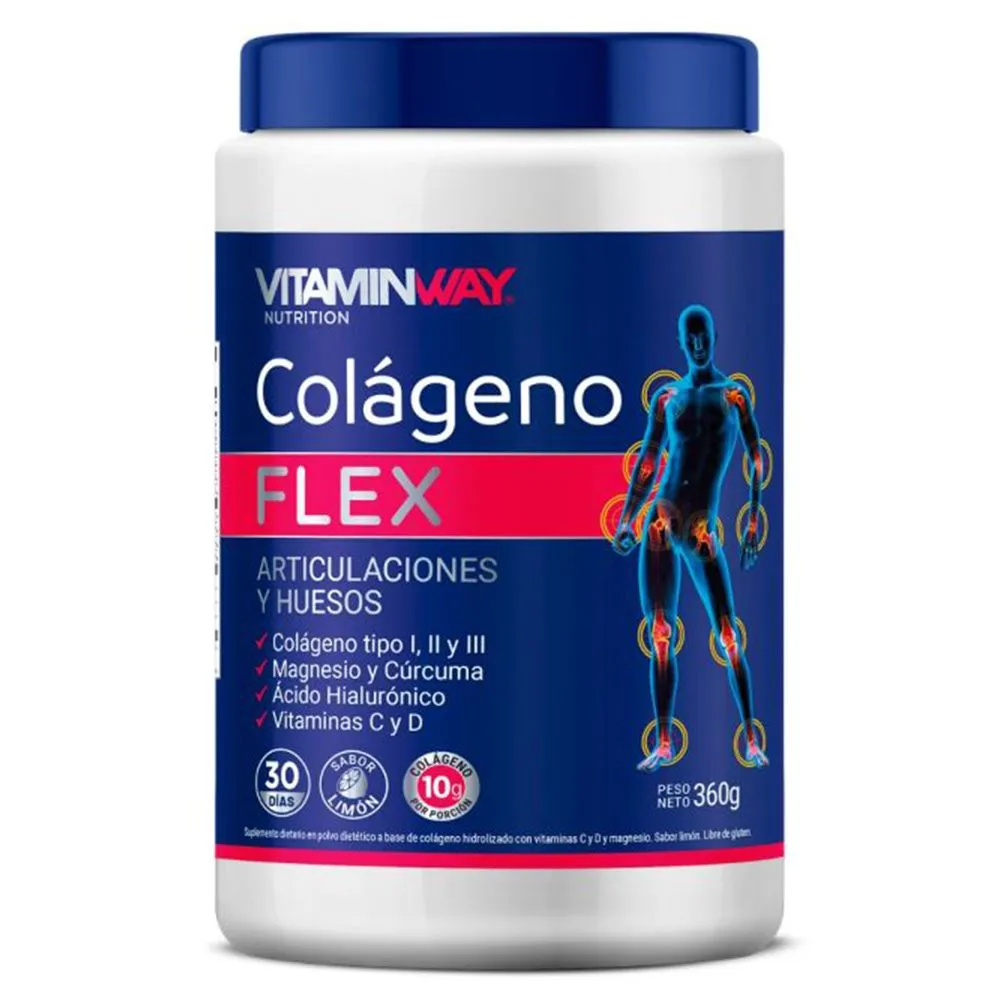Colágeno Flex Vitamin Way 360 gramos