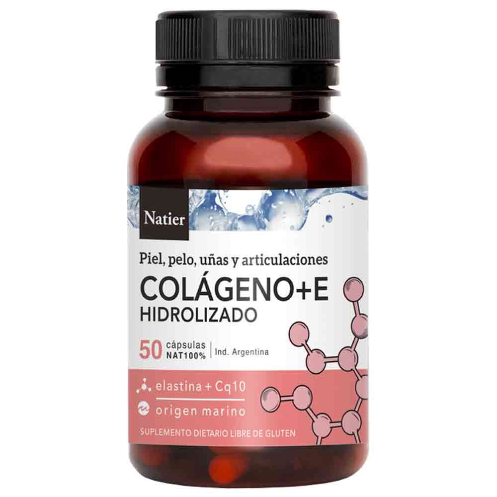 Colganeno + E Hidrolizado Natier 50 Capsulas