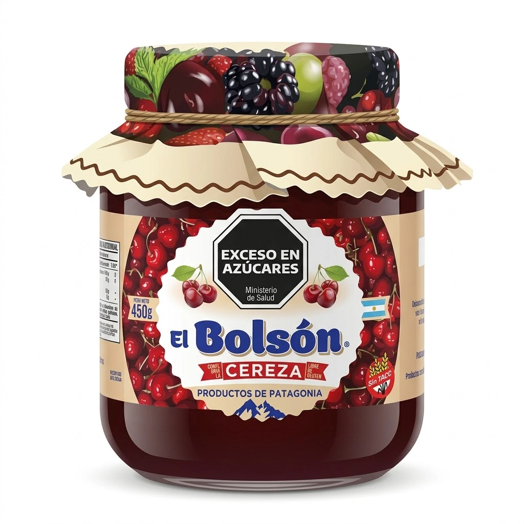 Confitura de Cereza El Bolsón 450 Gramos
