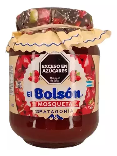 Confitura de Rosa Mosqueta El Bolsón 450 Gramos