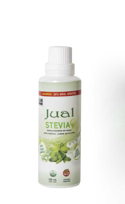 Edulcorante Stevia Líquido Jual 125ml