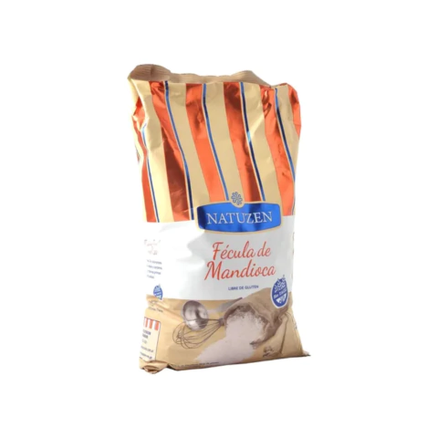 Fecula De Mandioca Sin TACC Natuzen 1 kilo