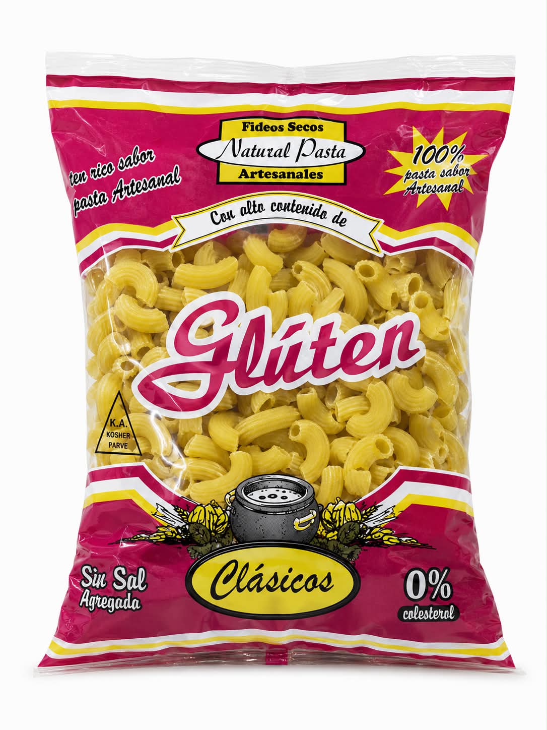 Fideos Codito Clásicos - Natural Pasta 300 gramos
