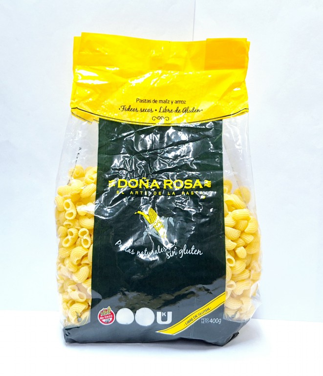 Fideos Codito SIN TACC - Doña Rosa 400 gramos