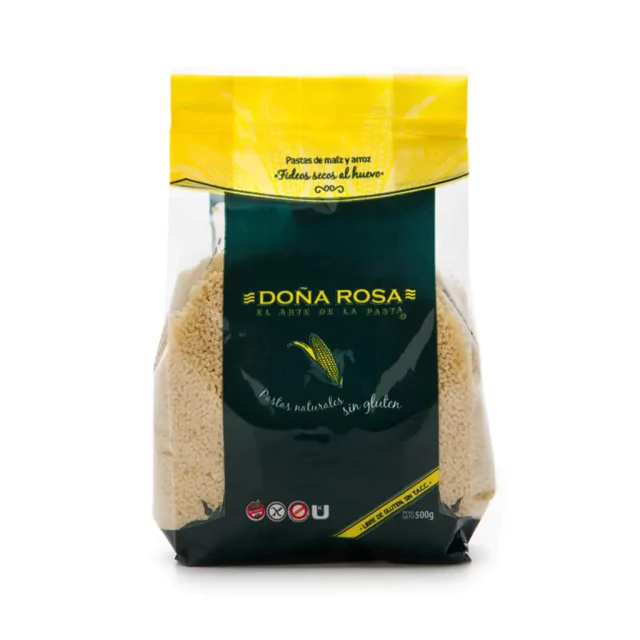 Fideos Municion Al Huevo SIN TACC - Doña Rosa 400 gramos