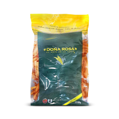 Fideos Tallarines De Morron SIN TACC - Doña Rosa 400 gramos