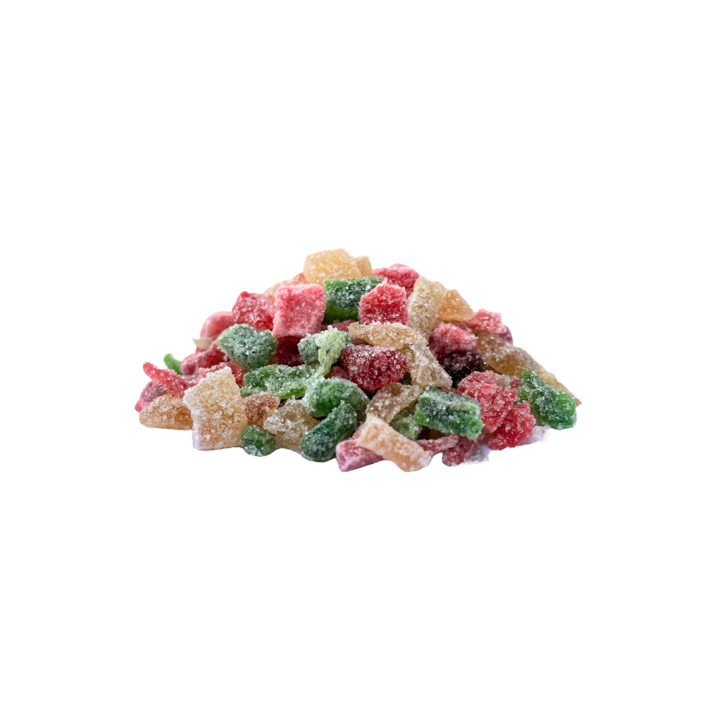 Fruta Abrillantada Nevada Suelto