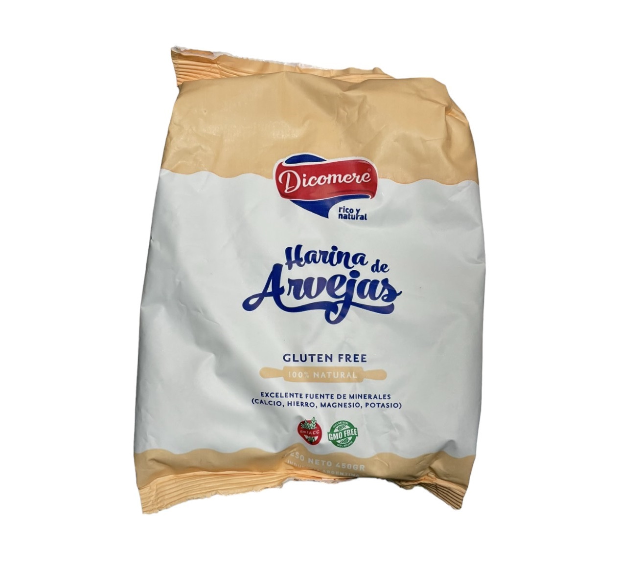Harina De Arvejas Sin TACC Dicomere 450 gramos