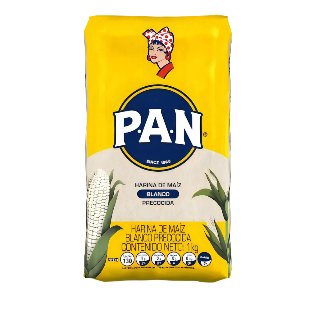 Harina De Maíz Blanco PAN 1 kilo
