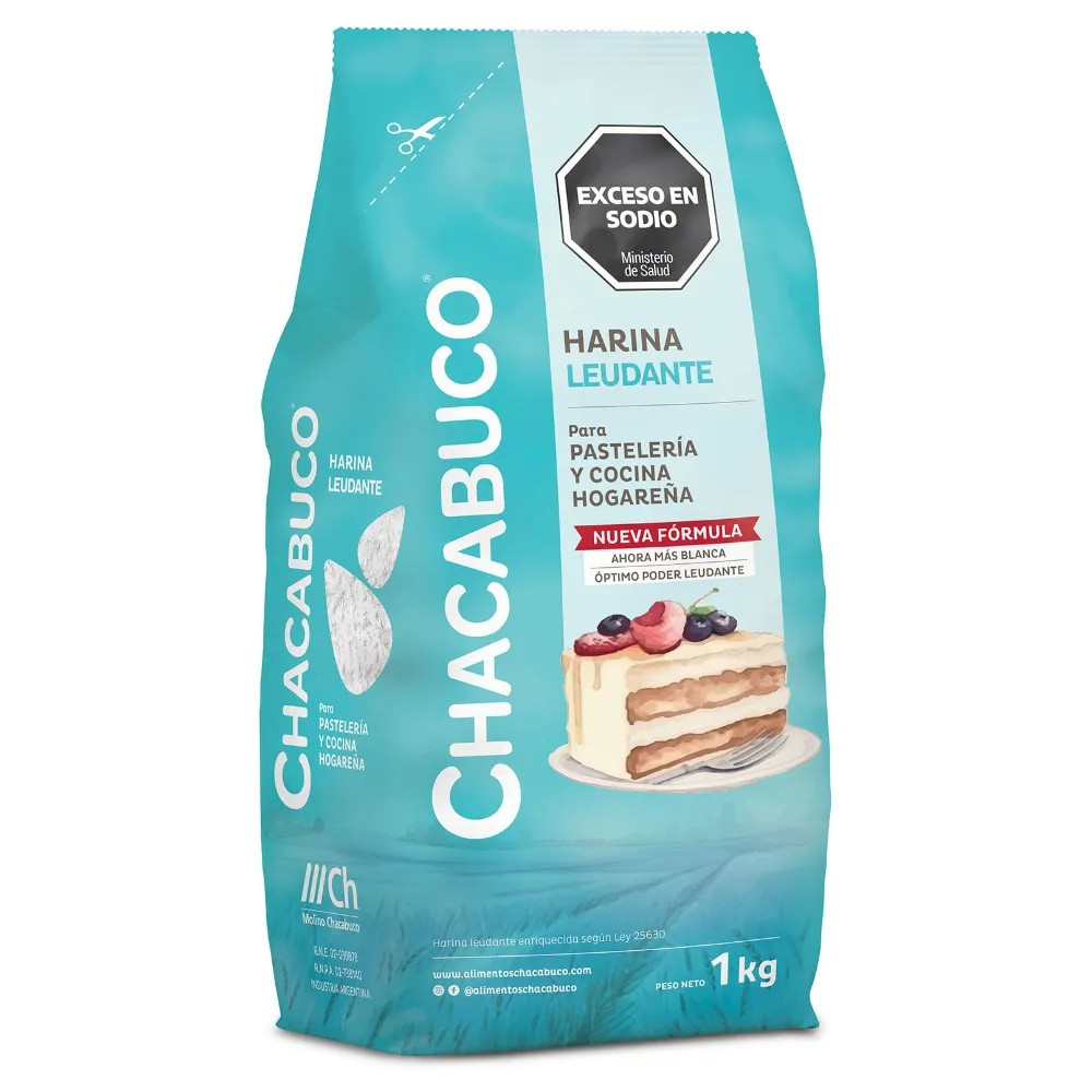 Harina Leudante Chacabuco 1 kilo