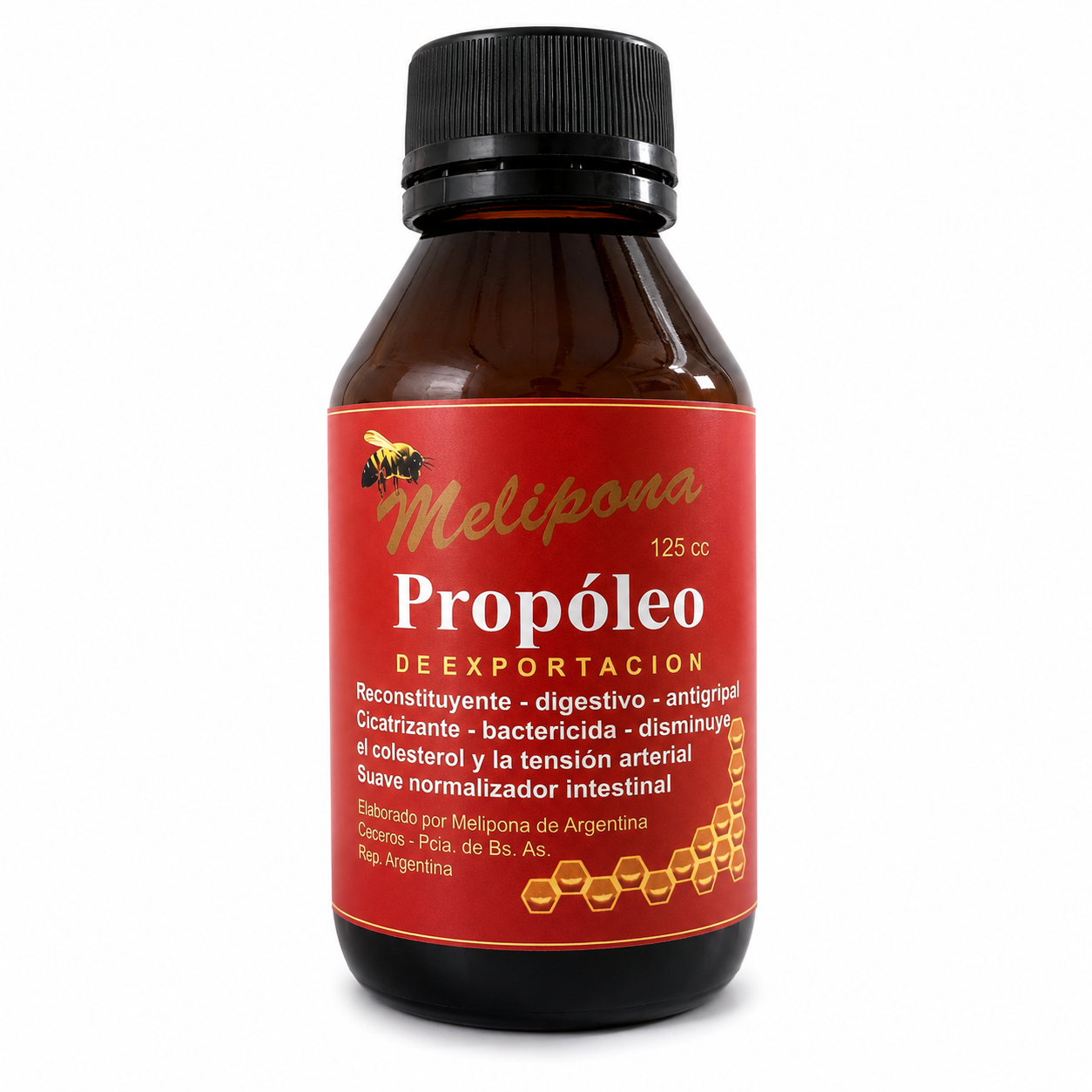 Jareabe De Propoleo Melipona 125cc