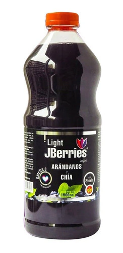 Jugo Light Arándanos y Chía Jberries 1500 cc