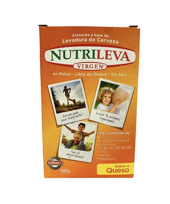 Levadura de Cerveza Sabor Queso Nutrileva 200  gramos