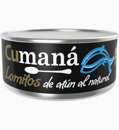 Lomito De Atún Al Natural Cumana 170 gramos