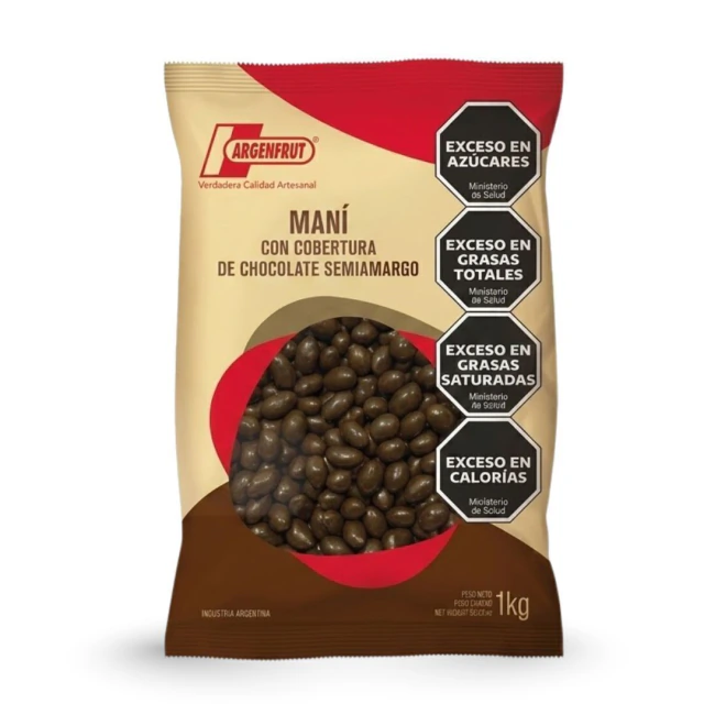 Mani C/Chocolate semiamargo Argenfrut