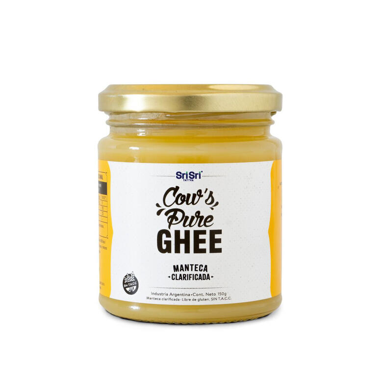 Manteca Clarificada Cow's Pure Ghee 150 gramos