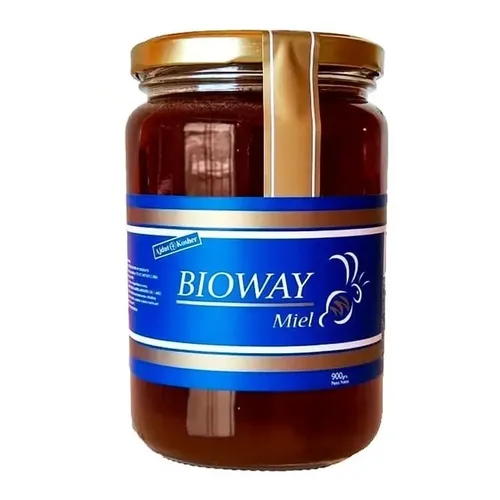 Miel Líquida Pura Bioway Kosher 900 gramos