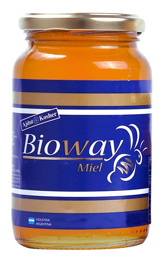 Miel Líquida Pura Bioway Kosher 450 gramos