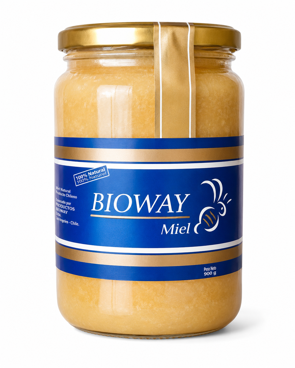 Miel Sólida Pura Bioway Kosher 900 gramos