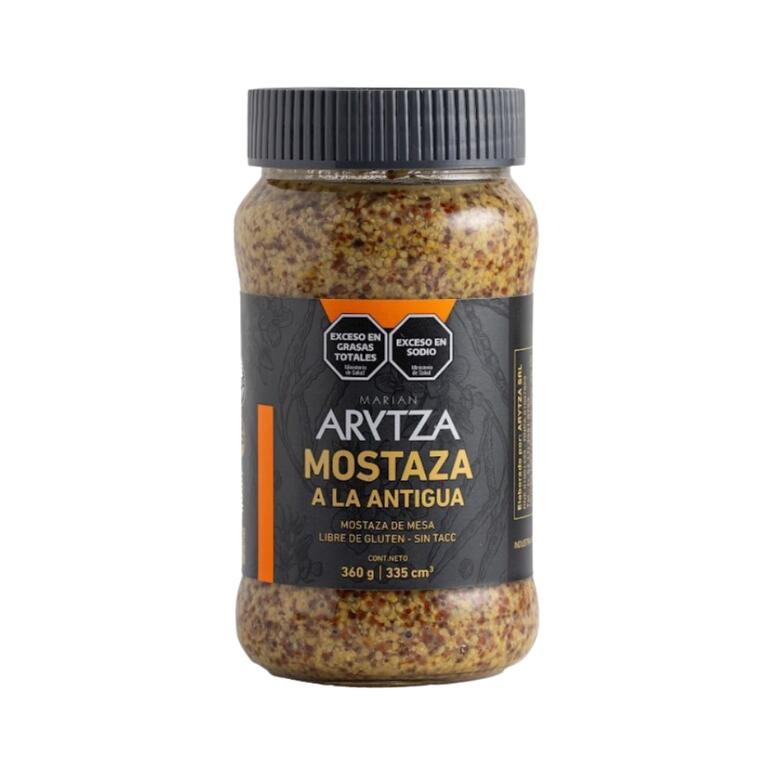 Mostaza a la Antigua Arytza 360 gramos