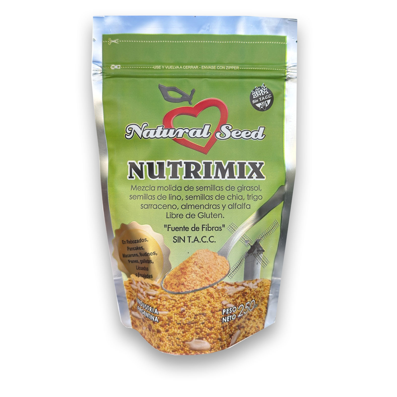 Nutrimix Natural Seed 250 gramos