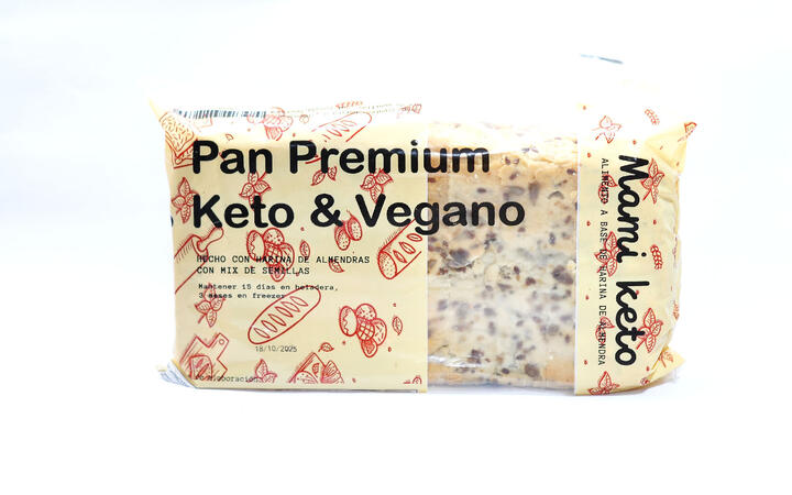 Pan Premium Keto Mami Keto 750 Gramos