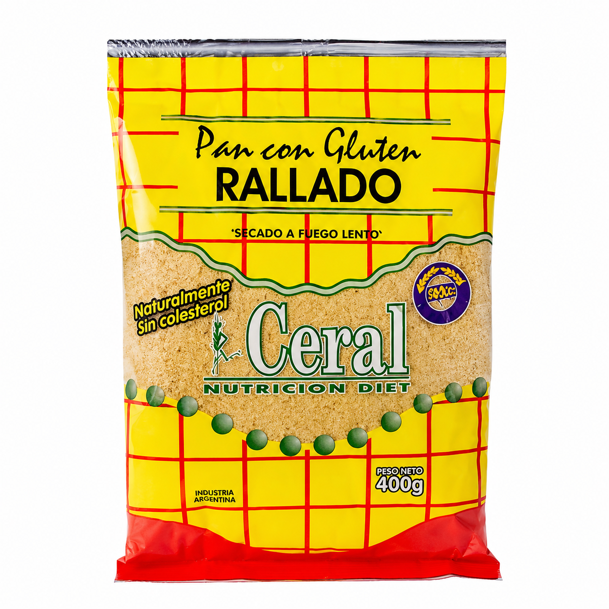 Pan Rallado Con Gluten Ceral Diet 400 gramos