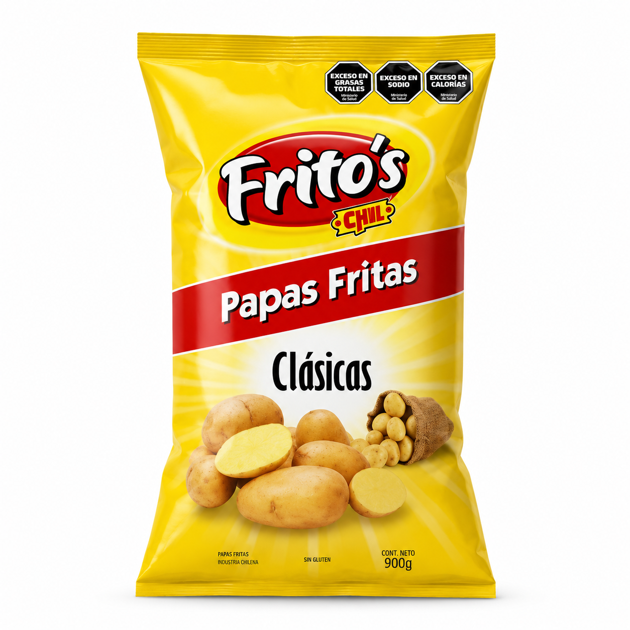 Papas Fritas Clásicas Frito’s 900 Gramos