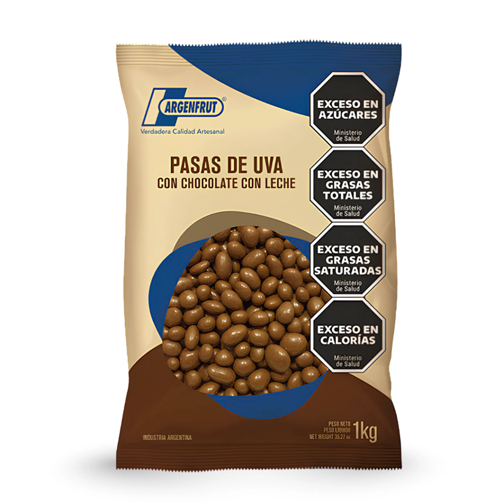 Pasas De Uva C/ Chocolate Argenfrut