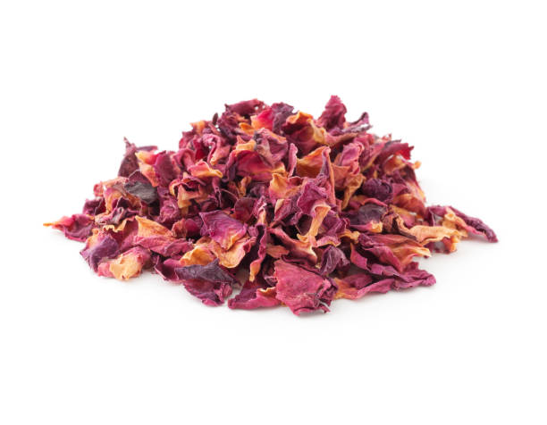 Petalos De Rosa Suelto. Bienestar