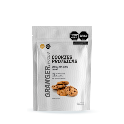 Premezcla Cookies Proteicas con Chips de Chocolate Granger 220 gramos