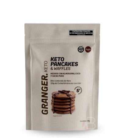 Premezcla Pancake Keto Chocolate Granger 200 gramos