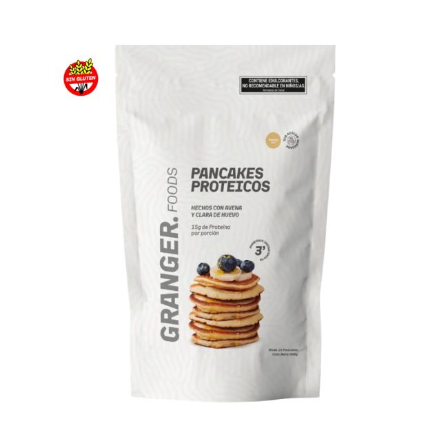 Premezcla Pancakes Proteicos Vainilla Granger 400 gramos