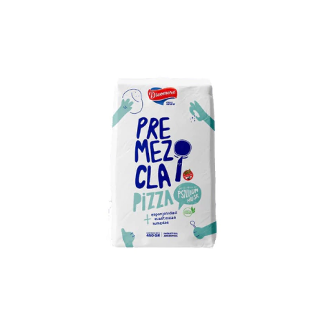 Premezcla para Pizza con Psyllium Husk Sin TACC Dicomere 450 gramos
