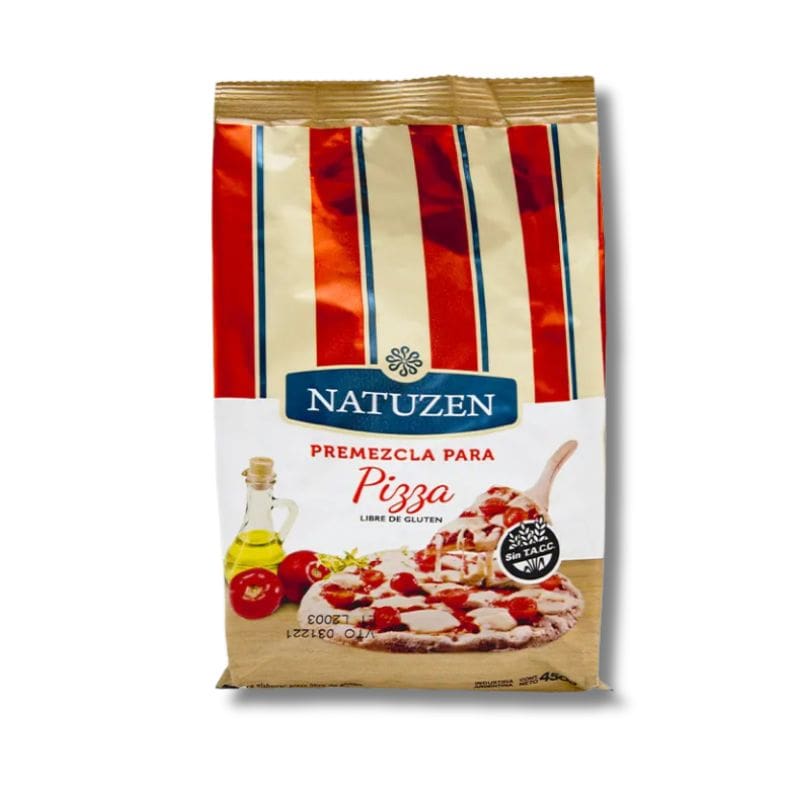 Premezcla Pizza Sin TACC Natuzen 450 gramos