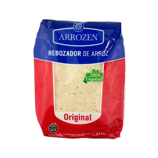 Rebozador De Arroz Original Sin TACC Natuzen 240 gramos