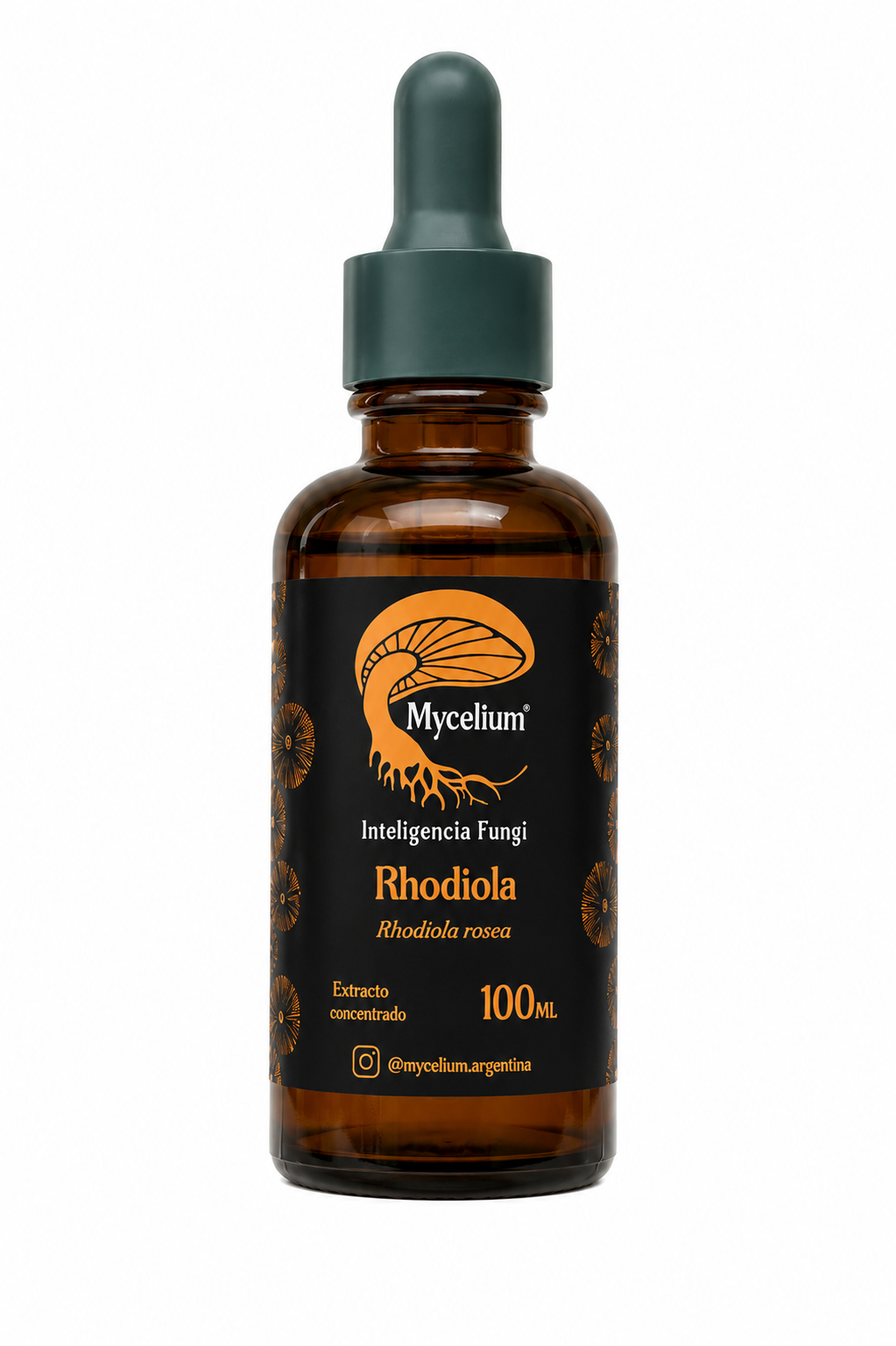 Rhodiola Adaptógenos Mycelium 100ml