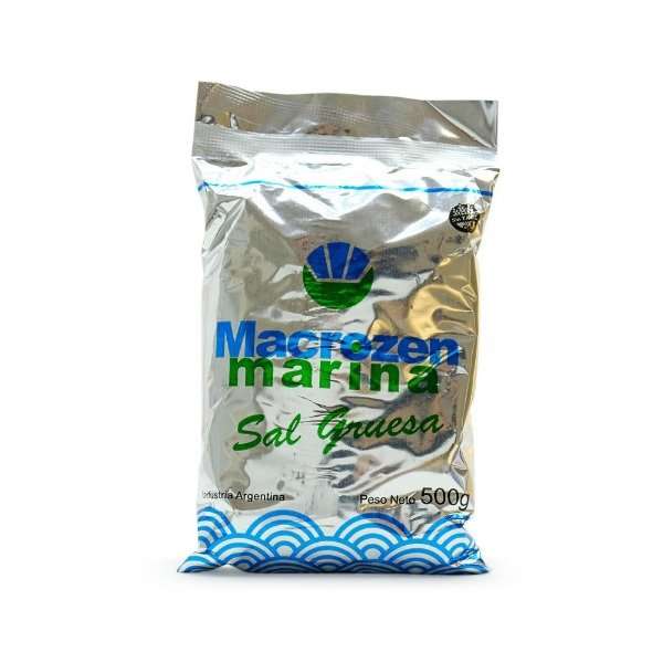 Sal Marina Gruesa Macrozen 500 gramos